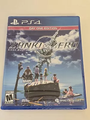 Zanki Zero: Last Beginning - Sony PlayStation 4 Day One Edition Brand New • $18.21