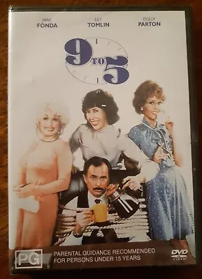 9 To 5 Dvd Brand New Tracked Post  • $19.95