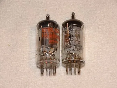 2 X 6267/EF86 Mullard Tubes *Very Strong Matched Testing Pair*#4 • $67.99