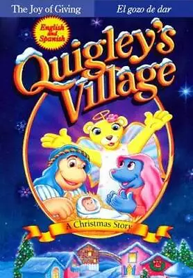 Quigley's Village: A Christmas Story - DVD By Rick Carlson - VERY GOOD • $8.97