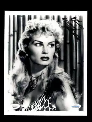$114.23 • Buy Irish McCalla JSA Coa Signed 8x10 Photo Autograph
