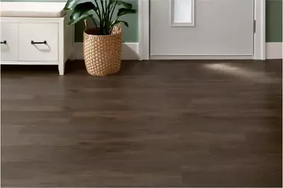 Home Decorators Bralton Oak Rigid Core Click Lock Luxury Vinyl Plank Flooring • $55