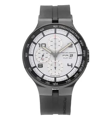 Porsche Design Flat Six Chronograph 44mm Automatic Men's Watch P.636043641254 • $999