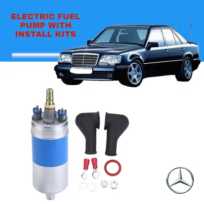 Fits For Mercedes Benz W123 W124 Electric Fuel Pump With Install Kits  • $130