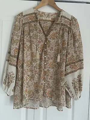 $135 • Buy Spell And The Gypsy Blouse - Juniper - XS