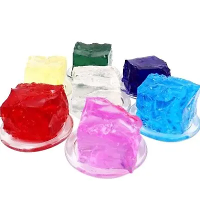 Coloured Jelly Candle Wax - TRANSPARENT For Candle Making COLOURS • £3.29