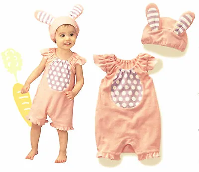 £9.30 • Buy Baby Kids Girl Child Easter Bunny Rabbit Party Costume Romper Hat Set Photogragh