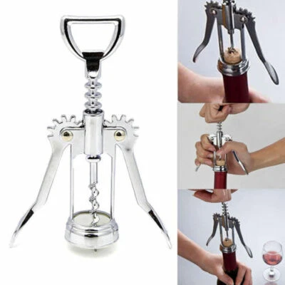 £5.09 • Buy Corkscrew Magic Lever And Bottle Opener Beer Kitchen Wine Bar Equipment Ba
