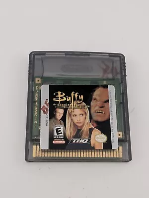 Buffy The Vampire Slayer For Nintendo Game Boy  Tested & Working FREE SHIPPING • $17.79