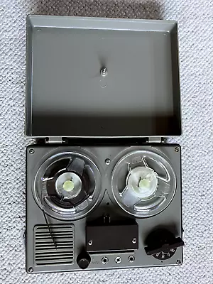 Vintage Star-Lite Lark Mini Reel-to-reel Tape Recorder TL-948 • $56