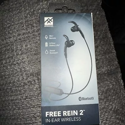 IFrogz Free Rein 2 In-Ear Wireless Earbuds Purple • $14