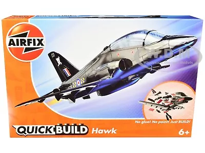 Bae Hawk Plastic Snap Together Model Airplane Kit By Airfix Quickbuild J6003 • $16.99