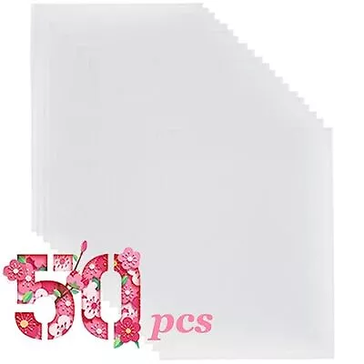Translucent Vellum Paper - Pack Of 50 - Vellum Transparent Paper 8.5 X 11 Inc... • $26.80