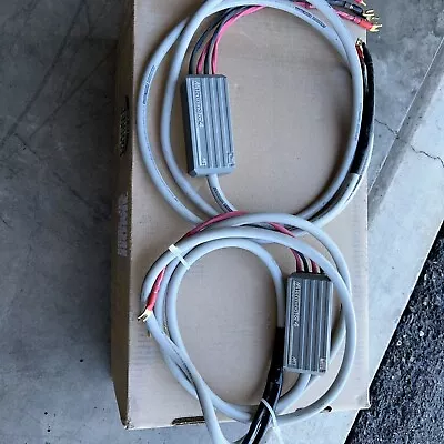 MIT Terminator 4 Bi Wire Speaker Cable 6 Meter Pair 11 Feet Each Used • $425