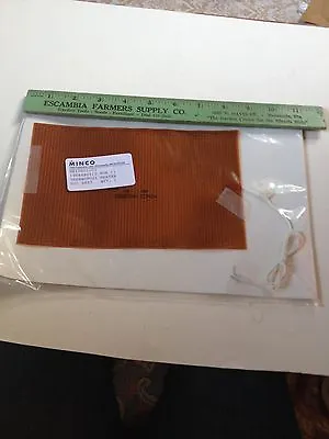 Minco Hk10003c Thermofoil Heater/heating Element 5  X 8  Flexible 13084925 • $32.95