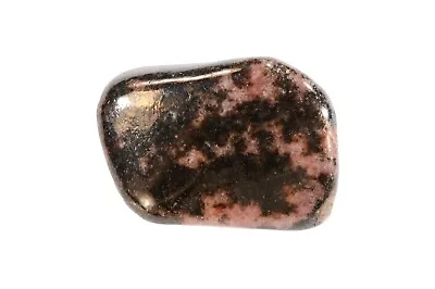 Rhodonite 1 1/4  Polished Metaphysical Rock Mineral Chakra Healing Crystal Reiki • $3.99