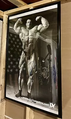 Autographed Poster Dorian Yates • £48.18