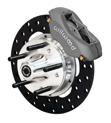 Wilwood 140-2713-BD 1965-1972 Mopar A-Body Dynalite Front Drag Brake Kit Drille • $894.59