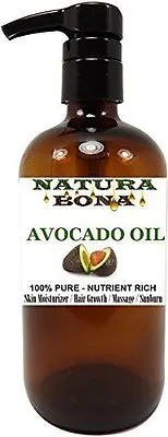 $36.99 • Buy Narura Bona's Avocado Oil Pump, 100% Pure Organic Cold Pressed And Rich In Vi...