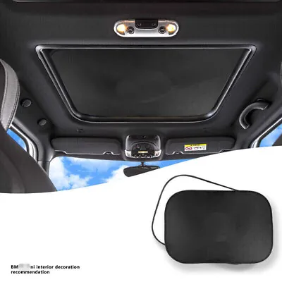 2x For MINI Cooper R54 R55 R56 R60 F55 F56 Sunroof Sun Shade Foldable Roof Cover • $13