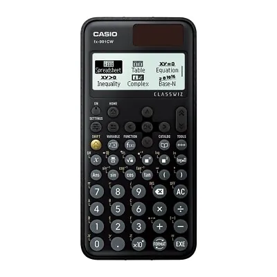 Casio FX-991CW Classwiz Non-Programmable Scientific Calculator • $101.44