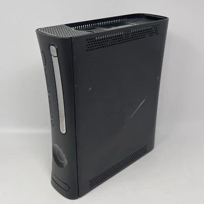 $39.99 • Buy Microsoft Xbox 360 Elite HDMI Console Only - Jasper Motherboard - Tested Works
