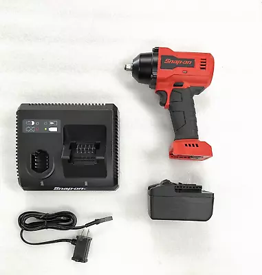 SNAP-ON CT9010WB 18V 3/8  Drive Monster Lithium Cordless Impact Wrench KIT -READ • $579.99