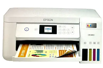 Epson EcoTank ET-2850 All-in-One Supertank Inkjet Printer White • $229