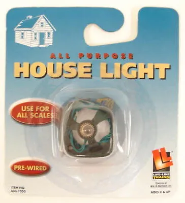 Life Like 1205 All Purpose House Light • $5.99