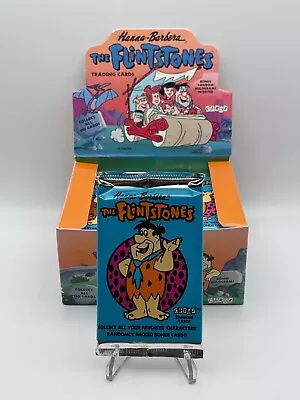 1993 CARDZ Flintstones Series 1 Trading Card Pack - 1 Sealed Pack Hanna-Barbera • $6.77