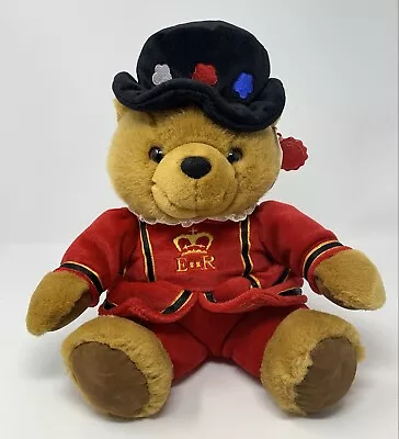 £14.60 • Buy Keel Toy Simply Soft Collection Beefeater Bear British London Royal Guard Plush