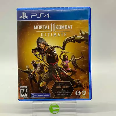 Mortal Kombat 11 Ultimate (Sony PlayStation 4 PS4 2020) • $19.99