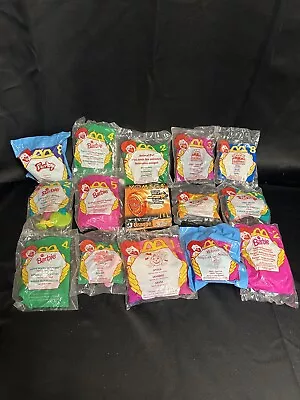 90s McDonald’s Happy Meal Toys Lot Sealed Vintage • $10.99