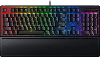 $139 • Buy Razer BlackWidow V3 Mechanical Gaming Keyboard With Yellow Switch USED