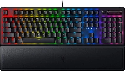 Razer BlackWidow V3 Mechanical Gaming Keyboard With Yellow Switch USED • $139