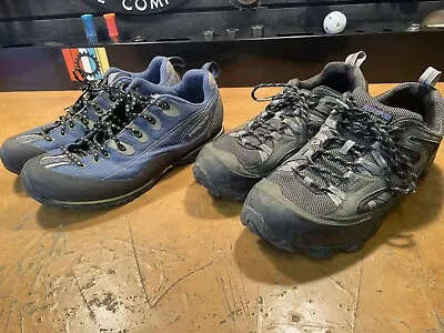 Patagonia Finn Approach Vibram And Patagonia Drifter Hiking Shoes 12 11.5 • $95