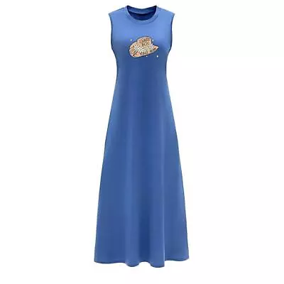 Women's Summer Clothes A Line Dress For Traveling Holiday Daily Wear • $30.04