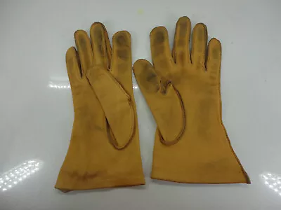 Vintage Women's Deerskin Vintage Gloves Size 5-6 • $9.99