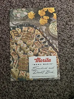 Vintage 1965 Merita Bread Menu Magic • $15