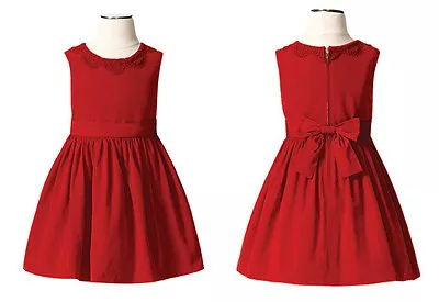 Jason Wu Neiman Marcus For Target Girls 2T 24M Red CHRISTMAS Dress NWT • $20