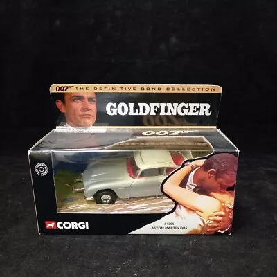 Corgi James Bond Aston Martin DB5 007 Goldfinger Vintage Die Cast RMF02-SJT  • $14.32