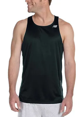 NEW BALANCE Men's Tempo Men's Running Singlet Dri-fit Small Medium XL 9138 • $14.99