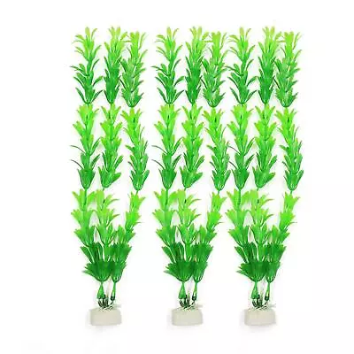  Landscape 3 Pcs Green Artificial Rotala Rotundifolia Plant For Betta Tank • $18.66