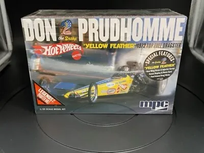 Nhra Mpc  Don The Snake Prudhomme  Hot Wheels Dragster Model In Box Sealed • $49.99