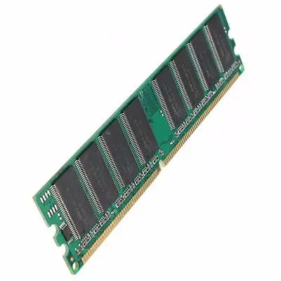 $21.44 • Buy 2GB KIT (2x1GB) DDR1 PC3200 Non-ECC Memory Upgrade For Asus A8V DELUXE M/B