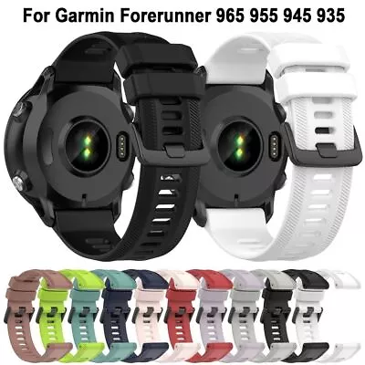 Watch Wristband Replacement Watchband For Garmin Forerunner 965 955 945 935 • $12.50