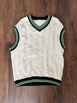 Zara Men’s L Sweater Vest  • $15