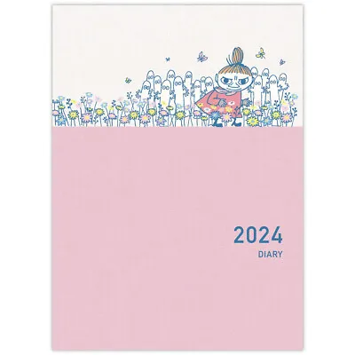 2024 Schedule Book Agenda Planner Hallmark Moomin A5 Family Diary • $134.99