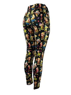 Whistle While You Work The 7 Dwarves Leggings Multiple Sizes With POCKETS • $19.97