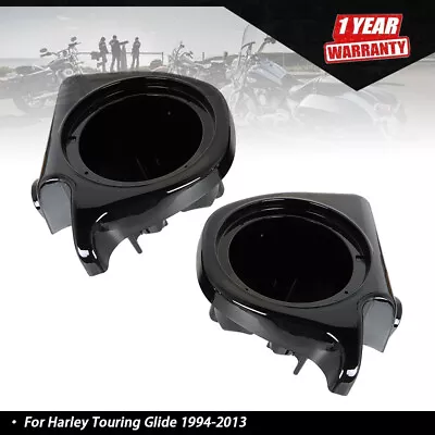 6.5  Speaker Pods Box For 1994-2013 Touring Road King Lower Fairing Vented • $35.99